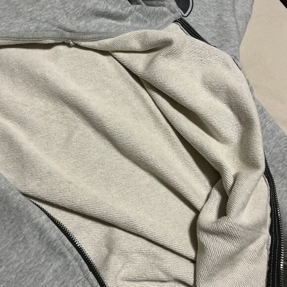 Gray Mixed Emotions blackwash jacket - Picture 5 of 7